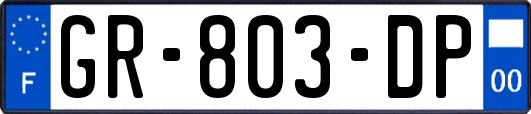GR-803-DP