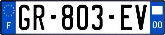 GR-803-EV