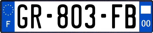 GR-803-FB