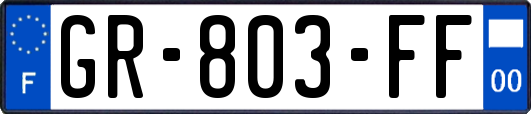 GR-803-FF