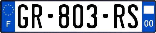 GR-803-RS