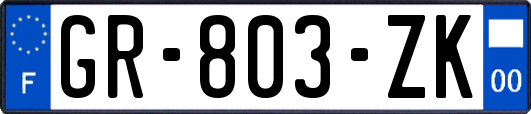 GR-803-ZK