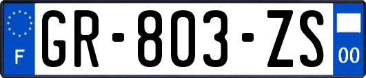 GR-803-ZS