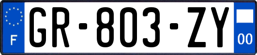 GR-803-ZY