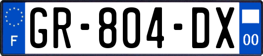 GR-804-DX