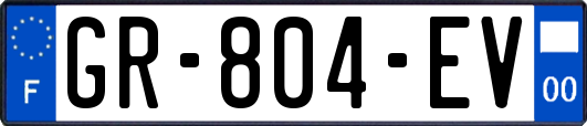 GR-804-EV