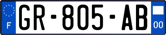 GR-805-AB