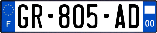 GR-805-AD