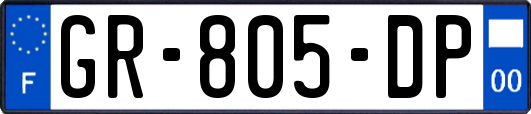 GR-805-DP
