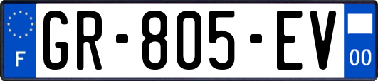 GR-805-EV