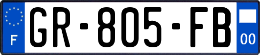 GR-805-FB