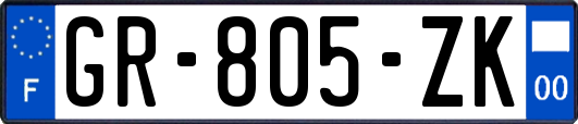 GR-805-ZK