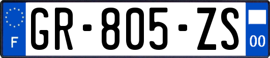 GR-805-ZS