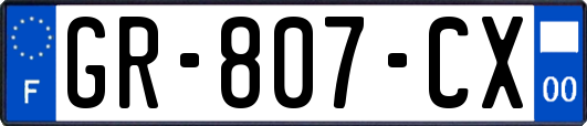 GR-807-CX