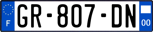 GR-807-DN