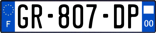 GR-807-DP