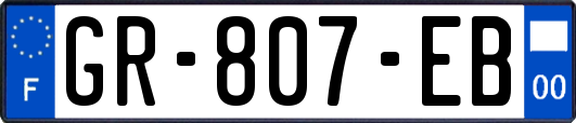 GR-807-EB