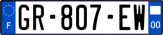 GR-807-EW