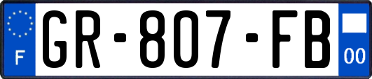GR-807-FB