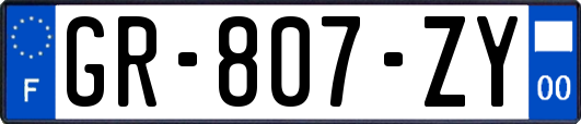 GR-807-ZY