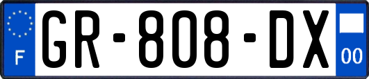 GR-808-DX