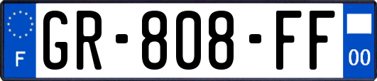GR-808-FF