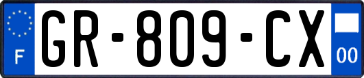 GR-809-CX