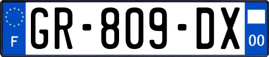 GR-809-DX