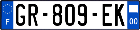 GR-809-EK