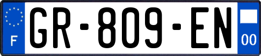 GR-809-EN