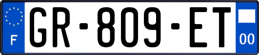 GR-809-ET