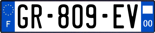 GR-809-EV