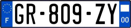 GR-809-ZY