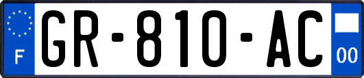 GR-810-AC