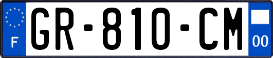 GR-810-CM