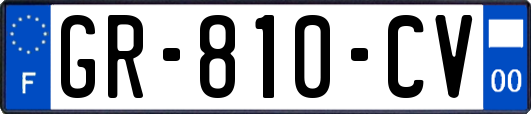 GR-810-CV