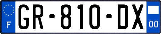 GR-810-DX