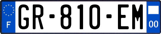 GR-810-EM