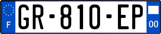GR-810-EP