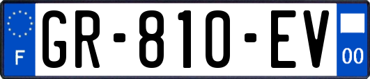 GR-810-EV