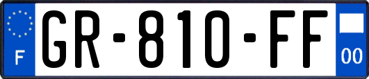 GR-810-FF