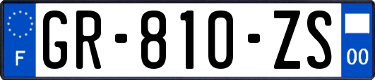 GR-810-ZS