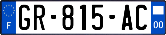 GR-815-AC