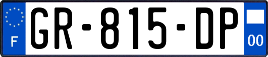 GR-815-DP