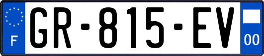 GR-815-EV