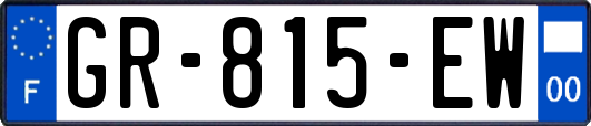 GR-815-EW