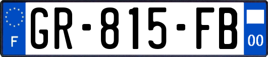 GR-815-FB