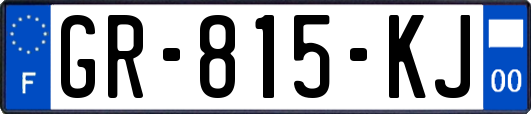 GR-815-KJ