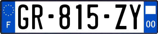 GR-815-ZY