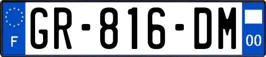 GR-816-DM